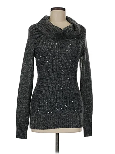 Pre-owned By & By Pullover Sweater In Gray
