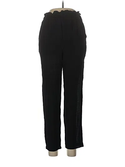 Pre-owned By & By Track Pants In Black