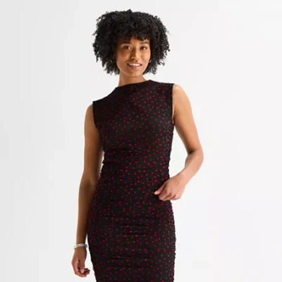 By & By By&by Womens Sleeveless Tank Top In Multi