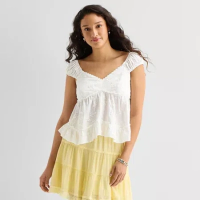 By & By By&by Womens Sweetheart Neck Sleeveless Tank Top In Multi