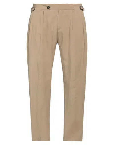 By And Pants In Beige