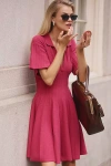 By Anthropologie A-line Mini Sweater Dress In Multi