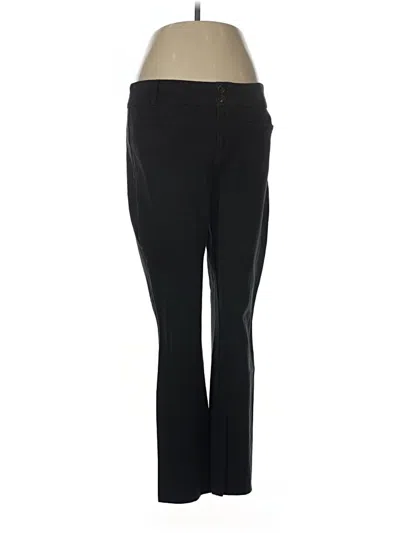 Pre-owned By Anthropologie Active Pants In Black