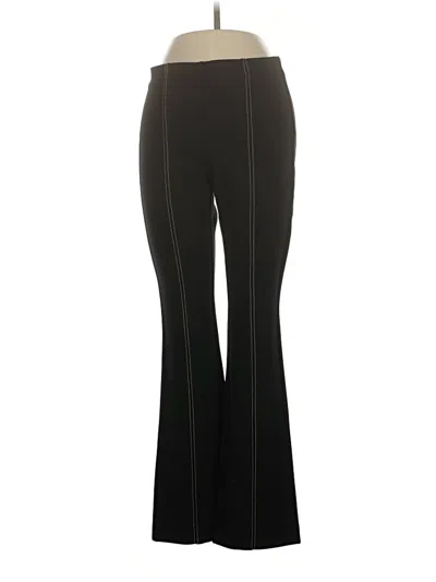Pre-owned By Anthropologie Active Pants In Black