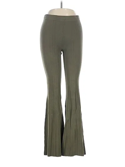 Pre-owned By Anthropologie Active Pants In Green
