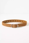 By Anthropologie Adjustable Notch Belt In Yellow