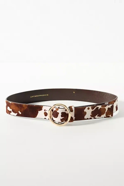By Anthropologie Adjustable Ring Belt