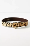 By Anthropologie Adjustable Ring Belt In Multicolor