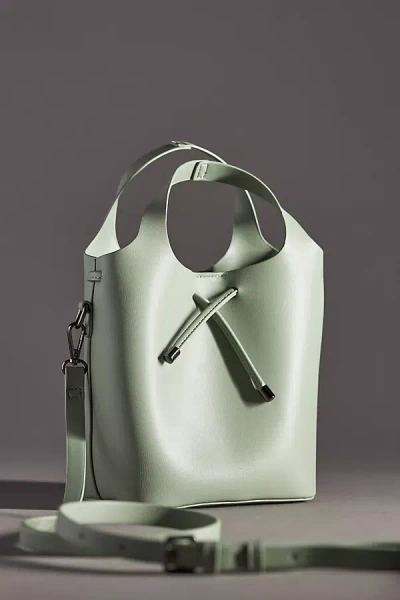 By Anthropologie Anais Mini Bucket Bag In Mint
