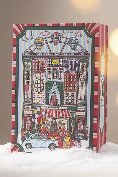 By Anthropologie Anthropologie Holiday Collection Beauty Advent Calendar In Multi