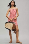 By Anthropologie Apron-style Mini Dress