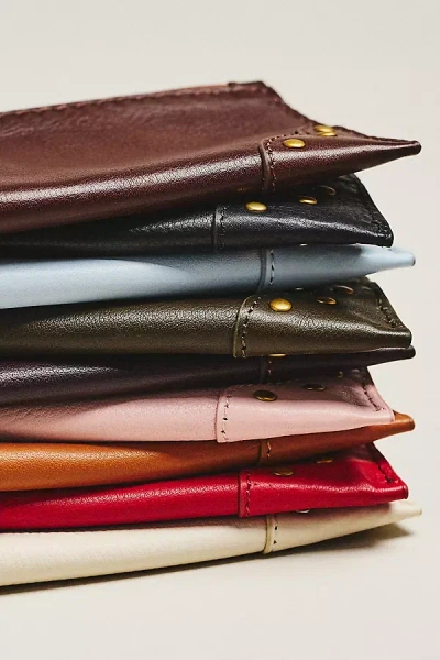 By Anthropologie Arina Leather Card Case In Multi