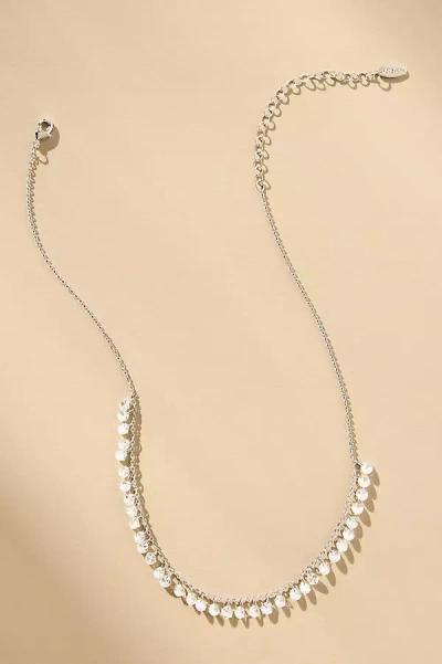 By Anthropologie Assorted Beaded Charm Short Necklace