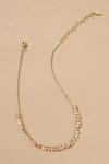 By Anthropologie Assorted Beaded Charm Short Necklace