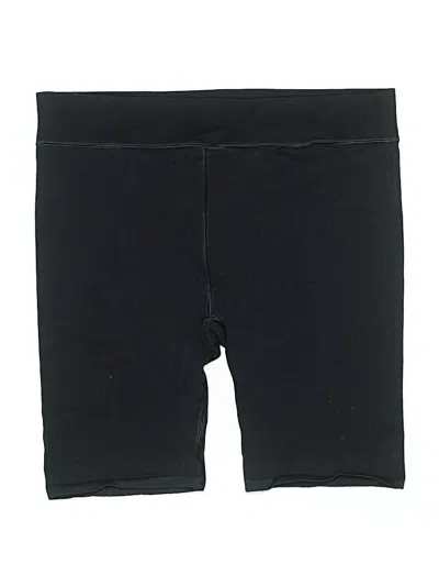 Pre-owned By Anthropologie Athletic Shorts In Black