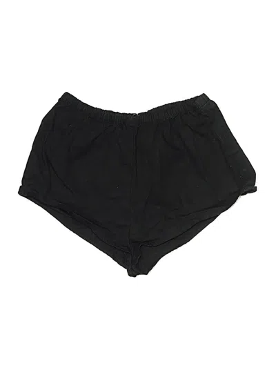 Pre-owned By Anthropologie Athletic Shorts In Black