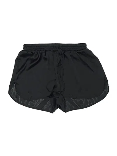 Pre-owned By Anthropologie Athletic Shorts In Black