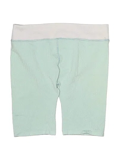 Pre-owned By Anthropologie Athletic Shorts In Green