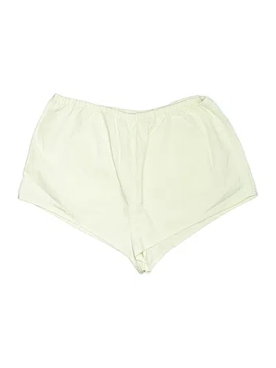Pre-owned By Anthropologie Athletic Shorts In Ivory
