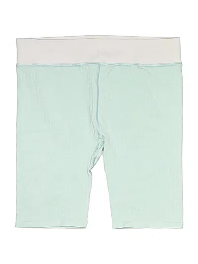 Pre-owned By Anthropologie Athletic Shorts In Teal