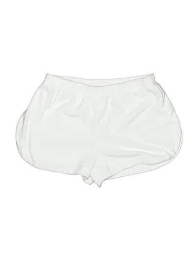 Pre-owned By Anthropologie Athletic Shorts In White