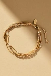 By Anthropologie Baguette Crystal Bracelet