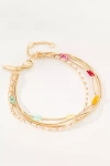 By Anthropologie Baguette Crystal Bracelet