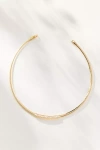 By Anthropologie Baguette Crystal Flat Chain Necklace