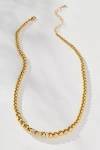 By Anthropologie Ball Chain Necklace In Gold