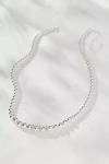 By Anthropologie Ball Chain Necklace In Metallic