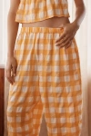 By Anthropologie Barrel Boxer Pants In Yellow