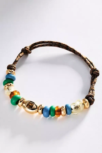 By Anthropologie Beaded Ankle Charm In Multi