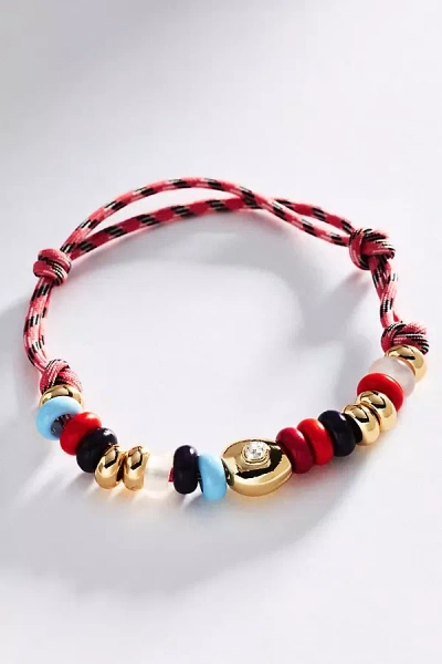 By Anthropologie Beaded Ankle Charm In Multi