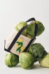 By Anthropologie Beaded Canvas Tote In Blue