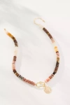 By Anthropologie Beaded Charm Necklace