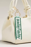 By Anthropologie Beaded Game Day Bag Charm In Green