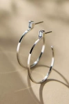 By Anthropologie Beaded Hoop Earrings