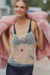 By Anthropologie Beaded Icon Cami In Multi