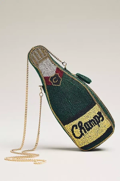 By Anthropologie Beaded Icon Crossbody Bag In Multi