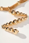 By Anthropologie Beaded Letter Monogram Necklace In Alphabet