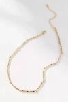 By Anthropologie Beaded Metal Necklace In Gold