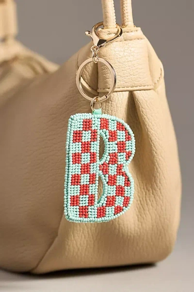 By Anthropologie Beaded Monogram Charm