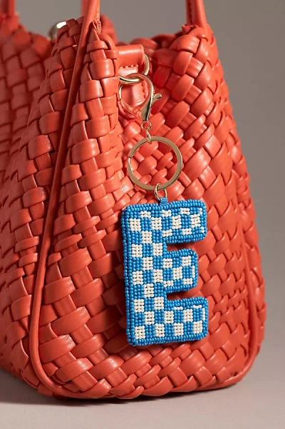 By Anthropologie Beaded Monogram Charm