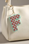 By Anthropologie Beaded Monogram Charm