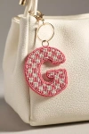 By Anthropologie Beaded Monogram Charm