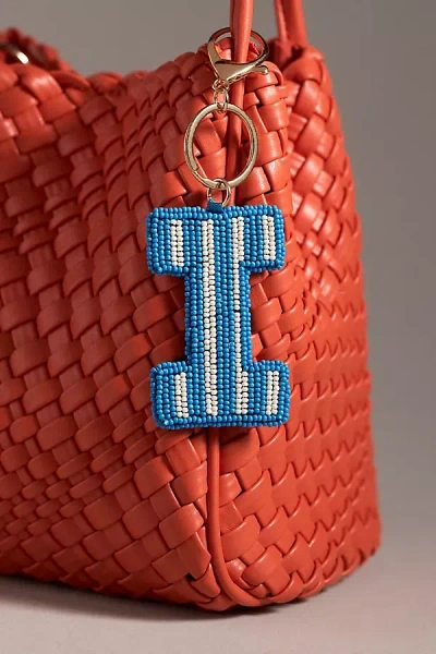 By Anthropologie Beaded Monogram Charm