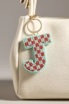 By Anthropologie Beaded Monogram Charm