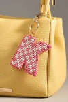 By Anthropologie Beaded Monogram Charm