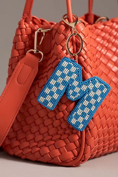 By Anthropologie Beaded Monogram Charm