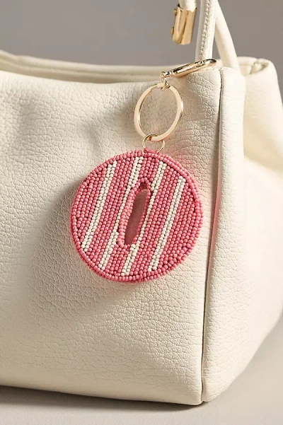 By Anthropologie Beaded Monogram Charm